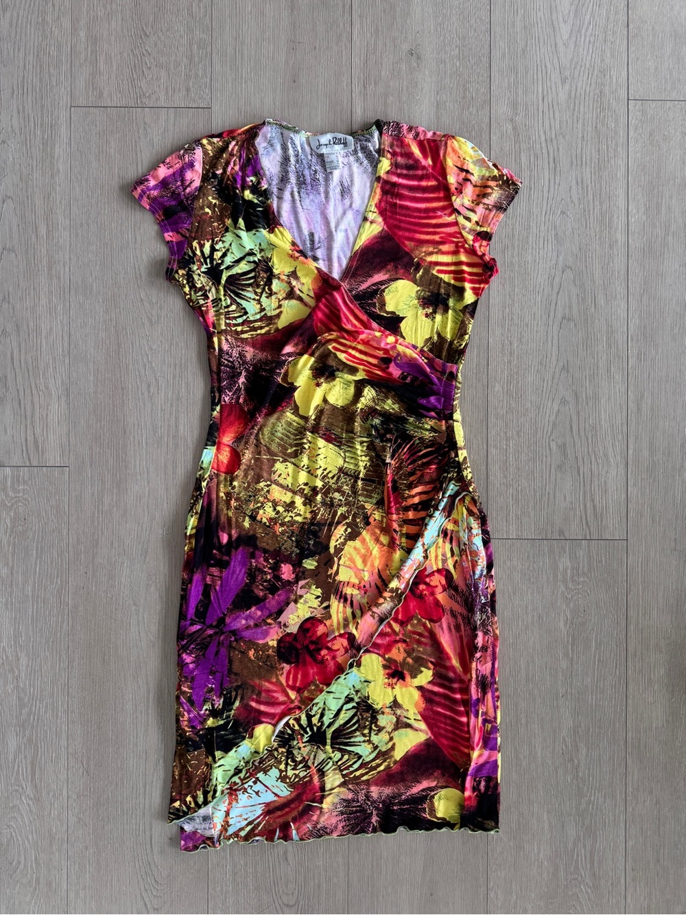 Vintage Joseph Ribkoff wrap dress